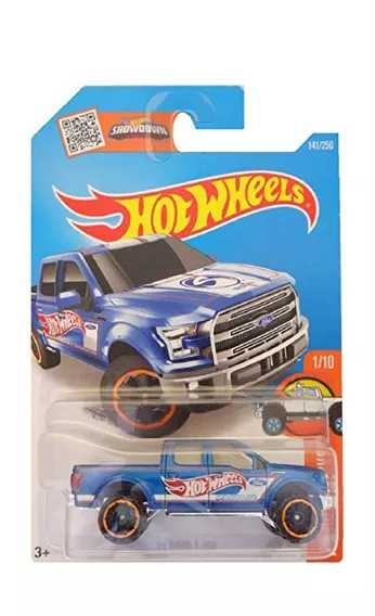 Hot Wheels Camiones 2016 Hw Calientes '15 Ford F-150 141/250