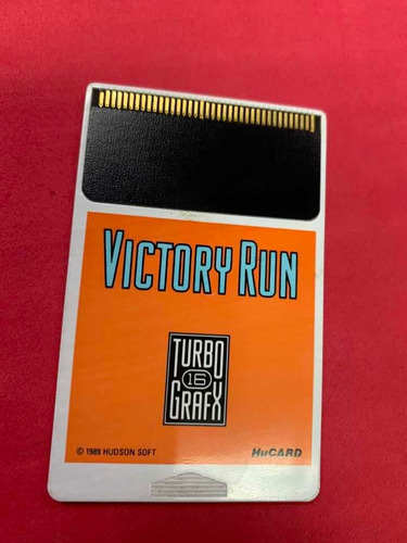 Victory Run Turbografx
