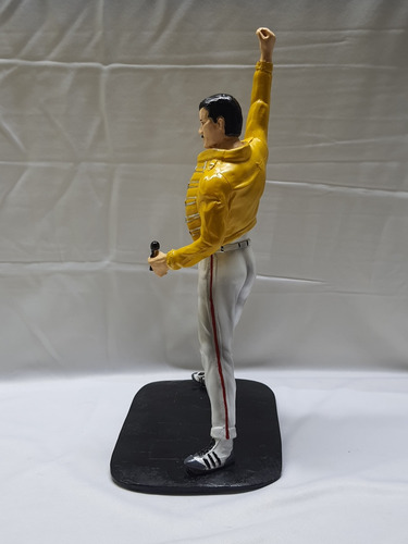 Figura Freddy Mercury Queen Cantante Banda En Resina Rockero