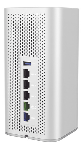 Router Wi-fi 6 Grandstream Gwn7062 De Doble Banda Red Segura