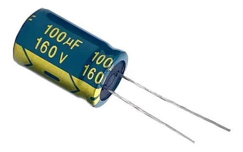 100uf 160v Capacitor Condensador Electrolitico