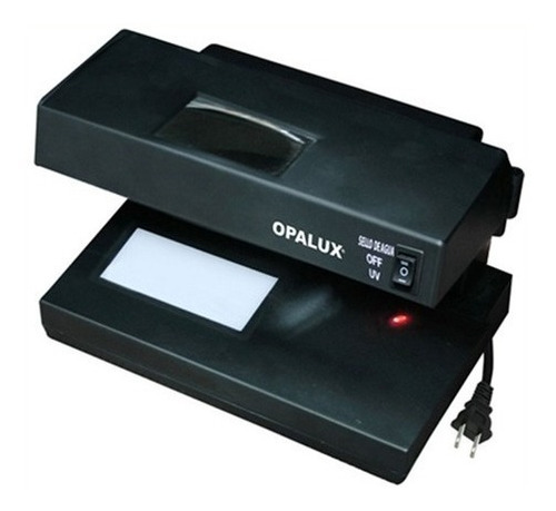 Detector De Billetes Falsos Opalux Maquina Con Switch