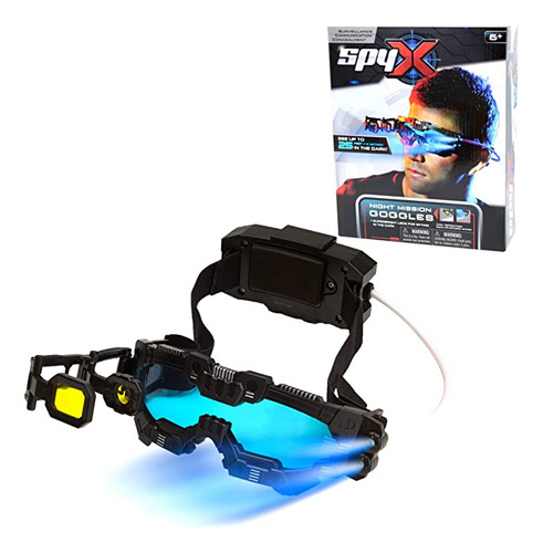 Spyx - Gafas De Visión Nocturna, Diseño De Espía Para Ni.