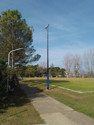 Columna Alumbrado Para Parques, Canchas, Via Publica
