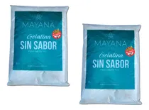Comprar Gelatina Sin Sabor Mayana X 1 Kilo Pack X 2 Unid Sin Tacc