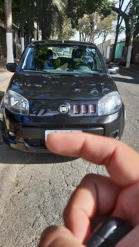 Imagem 8 de 10 de Fiat Uno 2013 1.4 Sporting Flex 5p
