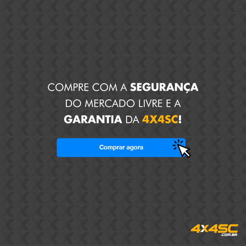 Farol De Led P F1000 Com Seta Alta Potência 96w Adaptação