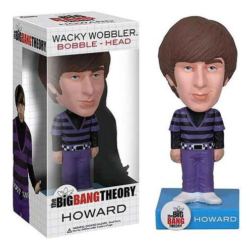 Howard The Big Bang Theory Funko Wacky Wobbler Bobble Head