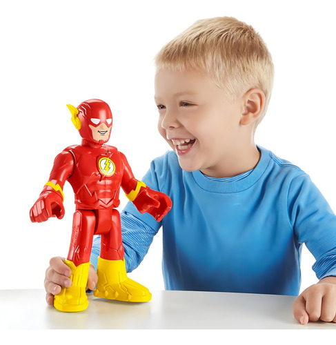 Imaginext Dc Super Friends Figura Flash Xl
