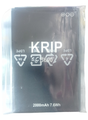 Batería Krip K6, B600