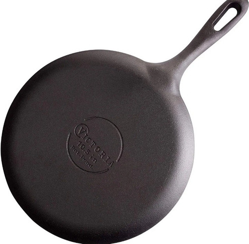 Sarten Comal Griddle D Hierro Fundido Victoria 26cm Original