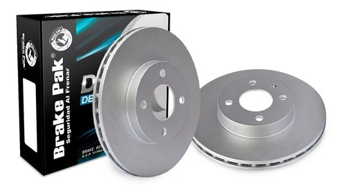 Disco Freno Brake Pak Chevrolet Sonic 1.6 8v - Del - 