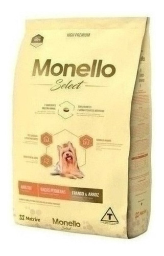 Monello Select Dog Razas Pequeñas - 7 Kg