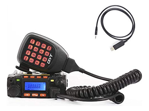 Qyt Kt-8900 20w Dual Band 2m / 70cm Radios Móviles Transcept