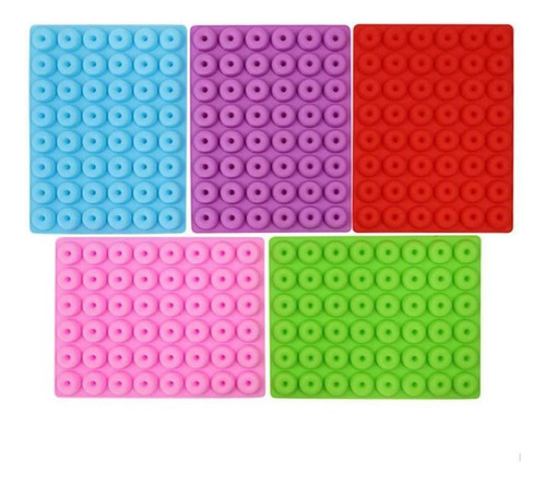 .. Molde De Silicona For Galletas De Chocolate Con 48 Mini