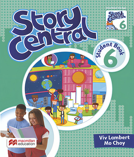 STORY CENTRAL STUDENTS PACK WITH ACTIVITY BOOK 6, de Vários autores. Editorial MACMILLAN DO BRASIL, tapa mole en inglês