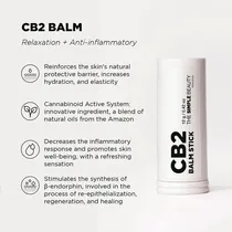 Comprar Balm Facial Simple Organic Cb2 12g Tipo De Pele Todo Tipo De Pele