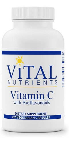 Vitamina C - Vital Nutrients - Unidad a $1731