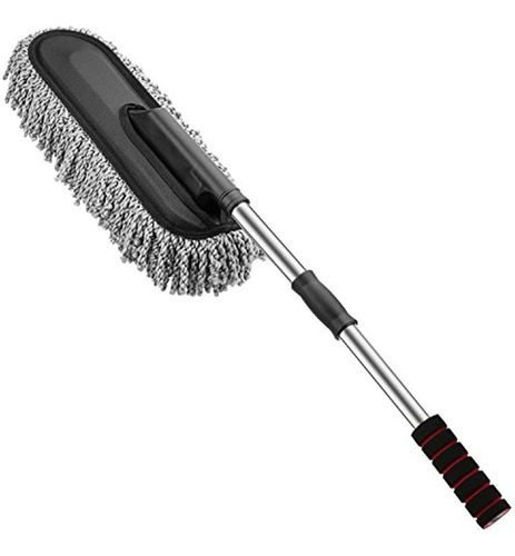 Moko Car Duster, Cepillo Multiusos Para Lavado De Autos, Ext