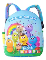 Comprar Mochila Jardin Bichi Kids Bichikids Personalizada Bolsillos