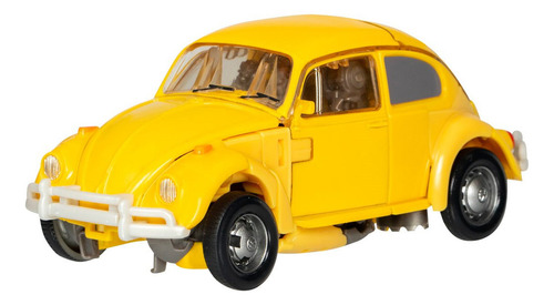 Autobot Bumblebee Transformers Studio Series Clase De Lujo , Transformers: Bumblebee , Se Transforma En 23 Pasos , 11 Cm., Figura De Acción, Para Niños Y Niñas De 8 Años O Más, Hasbro