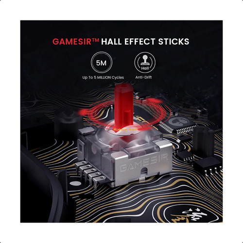 Gamesir Kaleid Flux Joysticks Alámbrico Para Xbox Series X S