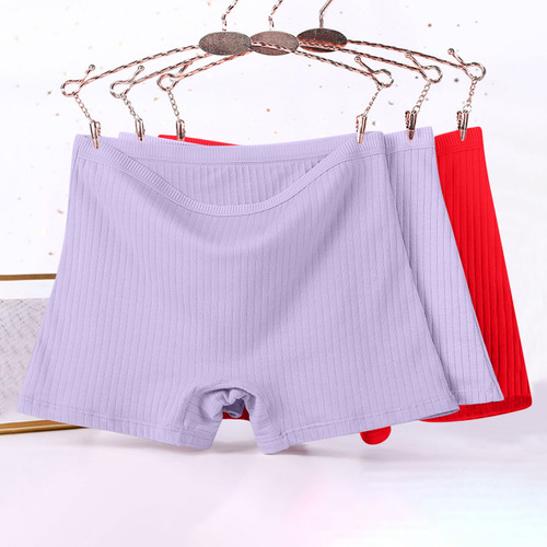 Cintura Alta De Retazos De Color Liso Para Mujer, Talla Gran