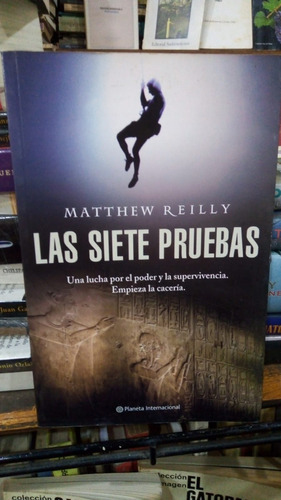 Matthew Reilly  Las Siete Pruebas 
