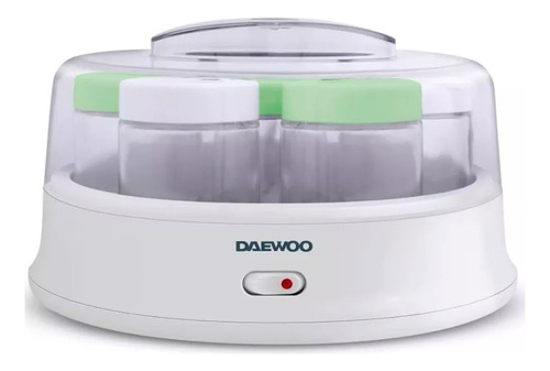 Imagen 3 de 8 de Yogurtera Daewoo Fabrica De Yogurt Ym6716 7 Jarritos Premium