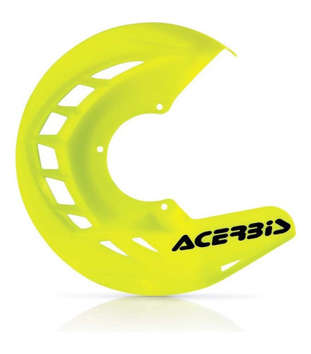 Cubre Disco Acerbis X-brake Motos 16057.061 Amarillo Rider