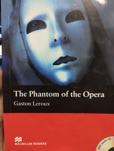 The Phantom Of The Opera Macmillan Readers Ingles Impecable!