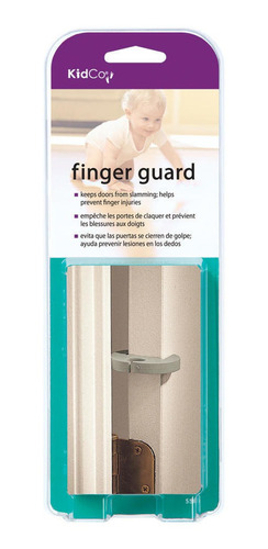 Protector De Dedos Para Puertas (2 Unidades) - Kidco - Gris