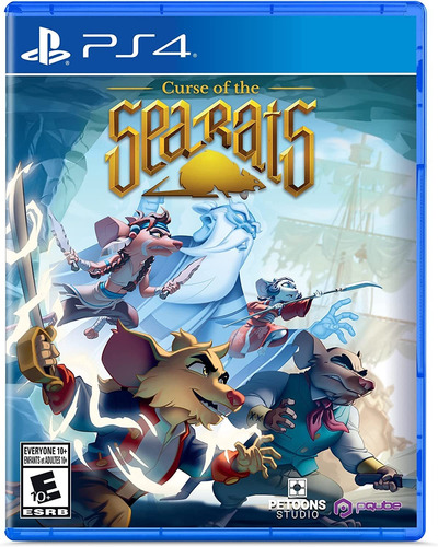 Curse Of The Sea Rats - Standard Edition - Ps4