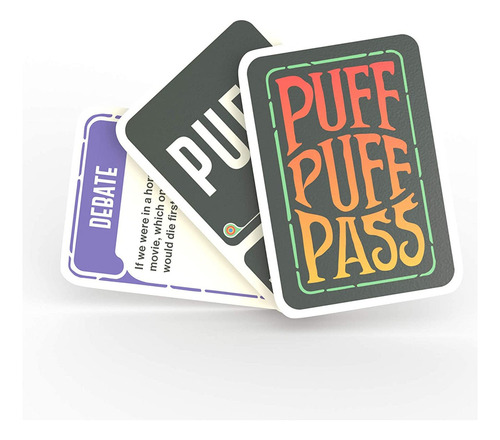 Puff Puff Pass: El Juego De Cartas Para Stoners Con 109 Triv
