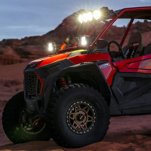 Leds Kc Hilites Flex Era 4 Luces Defensa Burrera