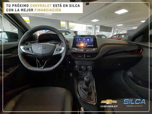 Imagen 9 de 19 de Chevrolet Onix Rs 1.0 Turbo 2024 Negro 0km