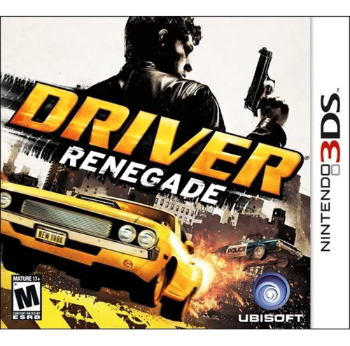 Jogo Driver Renegade Para Nintendo 3ds Midia Fisica Ubisoft