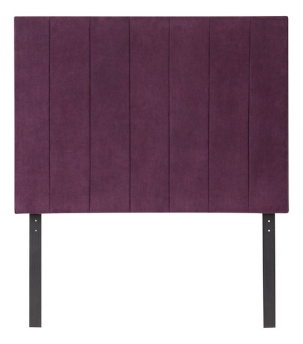 Cabecera Queen Size Dicasa Argos Morado Color Violeta