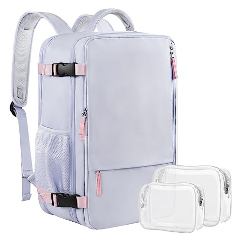 Sinaliy Mochila De Viaje Grande Para Mujeres, 40l 9kb63