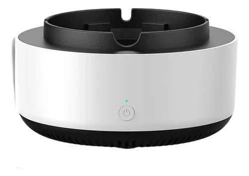 Zx Smokeless Ashtray Air Filter Purifier With Fan | MercadoLivre