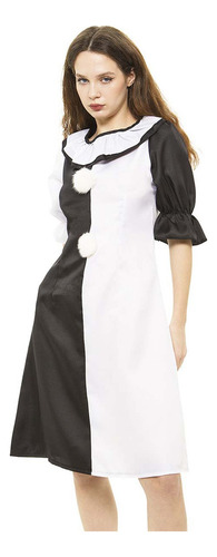 Wu Vestido Mujer Art The Clown Cosplay The Killer Clown Para