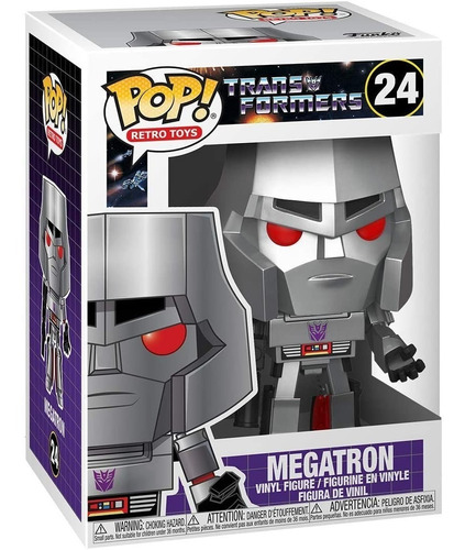 Funko Pop Retro Toys Transformers Megatron
