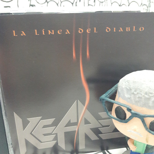 Kefren - La Linea Del Diablo - 1 Edicion Impecable