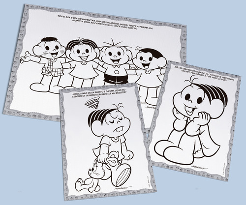 Turma Da Mônica - Colorindo Com Adesivos - Especial - Mônica: Não Aplica, De On Line Editora. Possui, Vol. Na. Editorial On Line Editora, Capa Mole, Edição 1 Em Português, 2020