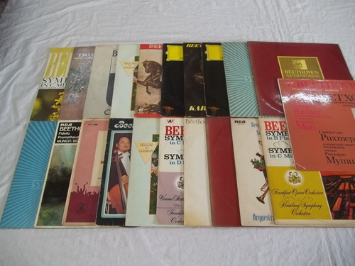 Lp Vinil Beethoven Ludwig Van Beethoven 21 Discos Veja Fotos