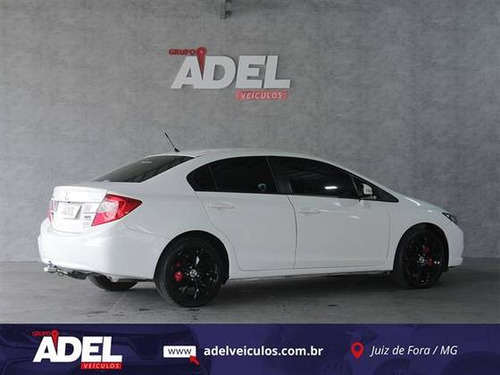 Honda Civic 2.0 LXR 16V FLEX 4P AUTOMÁTICO