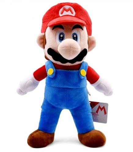 Peluche Mario Bros Video Juego