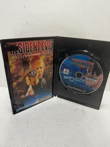 Resident Evil Dead Aim | Ps2 Playstation 2 Original (Usado)