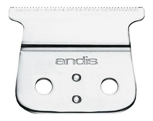 Andis Cuchillas T-outliner Acero Inoxidable - 04521 Color Plateado