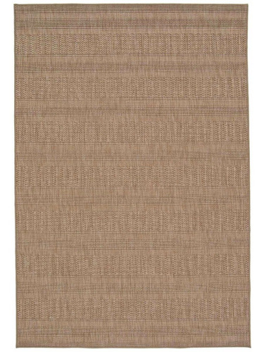 Tapete Decorativo Sala Moderno Replay 160x230 Cm Col Varios Diseño De La Tela Beige